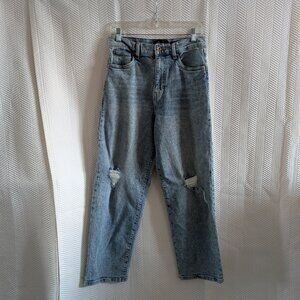 Kendall + Kylie The High Rise Skater Jeans Regent Street Wash Size 7/28